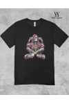 Kaos Distro Pria Wanita Hip Hop Skull